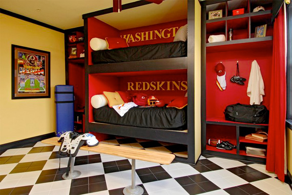 FAN-tastic Football Rooms – Real Estate with Jenna